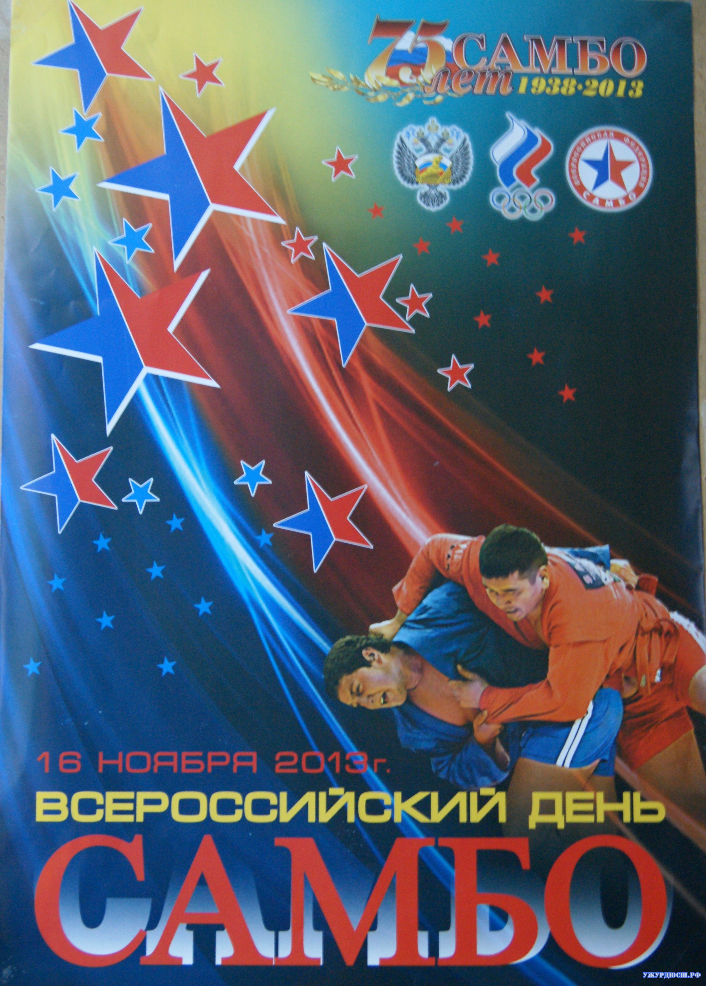 День Самбо В России Поздравления