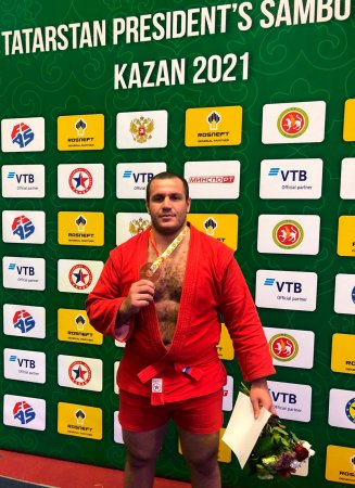 Бронзовый призёр кубка президента Республики Татарстан 