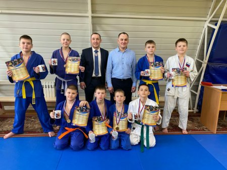 Новогодний межмуниципальный турнир Новогодний межмуниципальный турнир