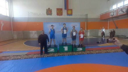 Первенство Красноярского края по спортивной борьбе Первенство Красноярского края по спортивной борьбе